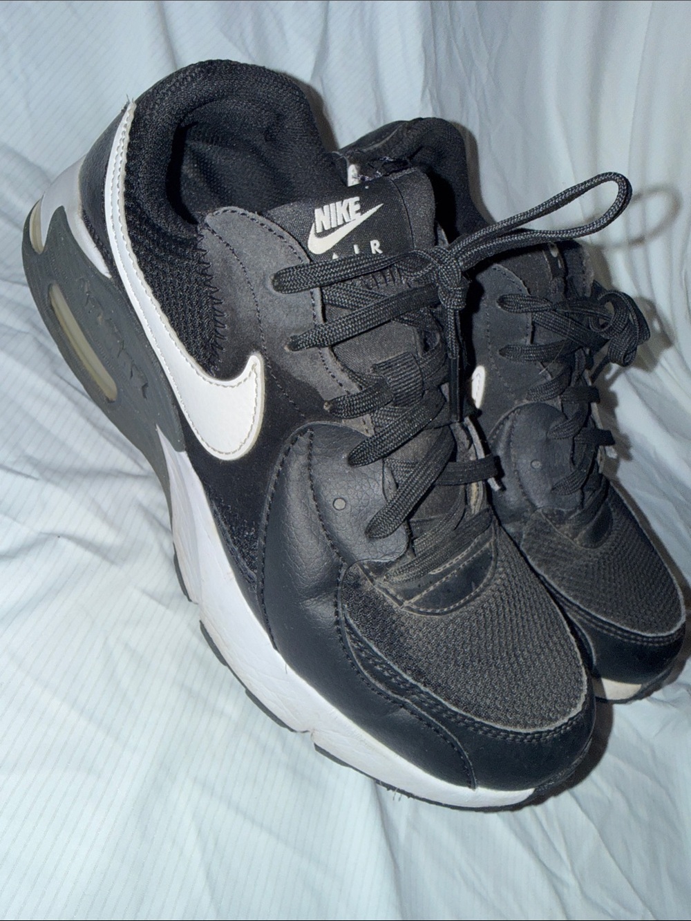 Nike Black and White AirMax